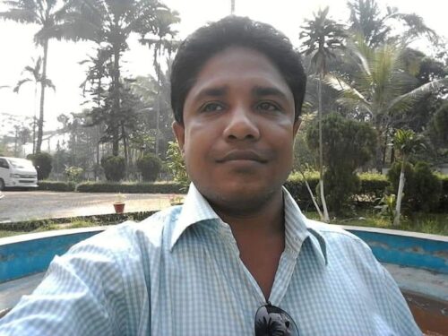 photo of Shahidul Islam, slain trade unionist in Bangladesh. 